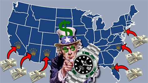 what state to buy a rolex without tax|rolex sales tax laws.